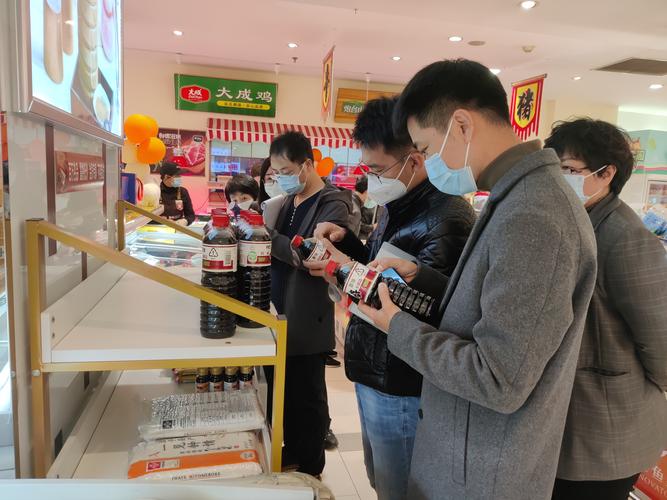 會診把脈 精準施策，促進食品銷售企業高質量發展