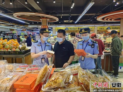 端午專項(xiàng)檢查守平安，祁門城郊市場監(jiān)管所嚴(yán)查食品銷售環(huán)節(jié)